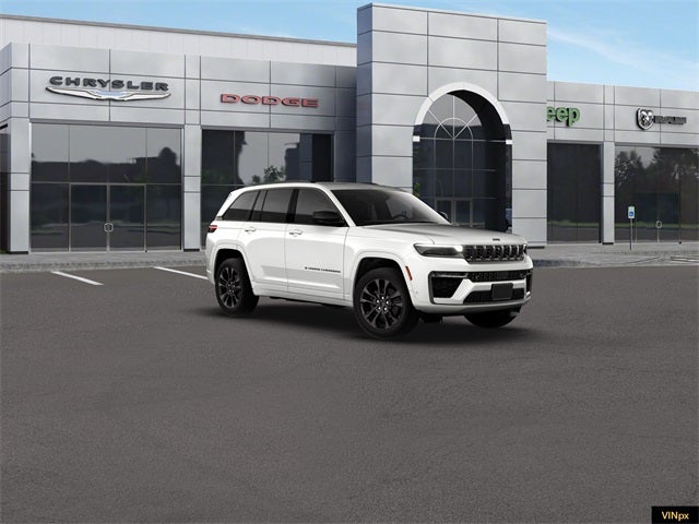 2026 Jeep Grand Cherokee GRAND CHEROKEE LIMITED RESERVE 4X4