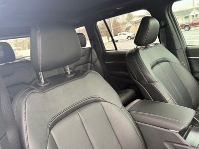 2026 Jeep Grand Cherokee GRAND CHEROKEE LIMITED RESERVE 4X4