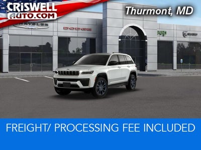 2026 Jeep Grand Cherokee GRAND CHEROKEE 85TH ANNIVERSARY EDITION 4X4