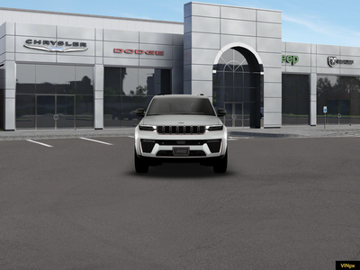 2026 Jeep Grand Cherokee GRAND CHEROKEE 85TH ANNIVERSARY EDITION 4X4