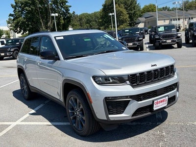 2026 Jeep Grand Cherokee GRAND CHEROKEE 85TH ANNIVERSARY EDITION 4X4