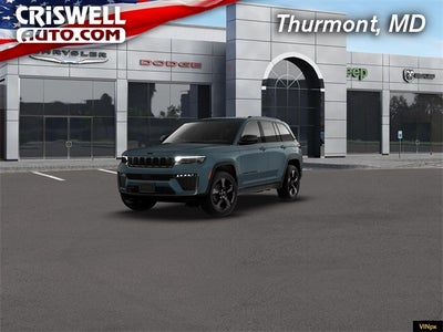 2026 Jeep Grand Cherokee GRAND CHEROKEE LIMITED 4X4