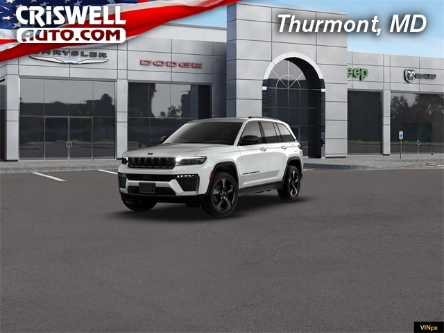 2026 Jeep Grand Cherokee GRAND CHEROKEE LIMITED 4X4