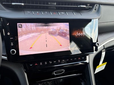 2026 Jeep Grand Cherokee GRAND CHEROKEE LIMITED 4X4