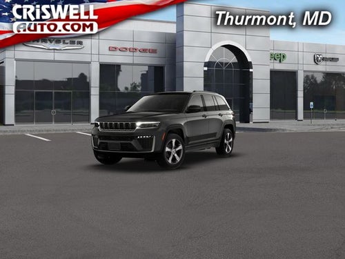 2026 Jeep Grand Cherokee GRAND CHEROKEE LIMITED 4X4