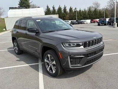 2026 Jeep Grand Cherokee GRAND CHEROKEE LIMITED 4X4