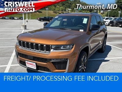 2027 Jeep Grand Cherokee Limited