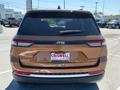 2027 Jeep Grand Cherokee Limited