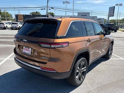 2027 Jeep Grand Cherokee Limited