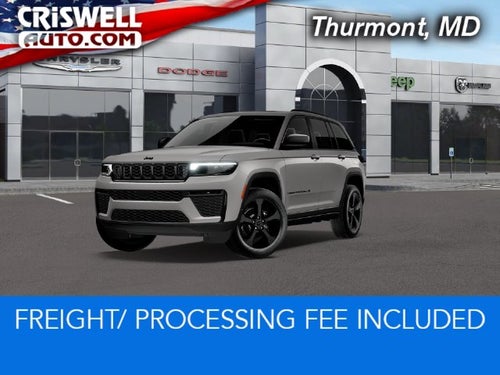 2027 Jeep Grand Cherokee GRAND CHEROKEE LIMITED 4X4