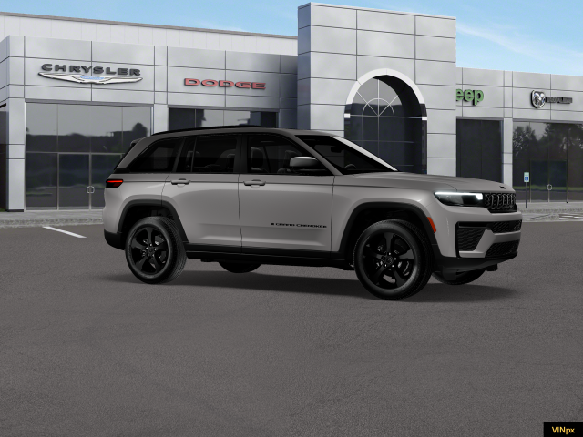 2027 Jeep Grand Cherokee GRAND CHEROKEE LIMITED 4X4