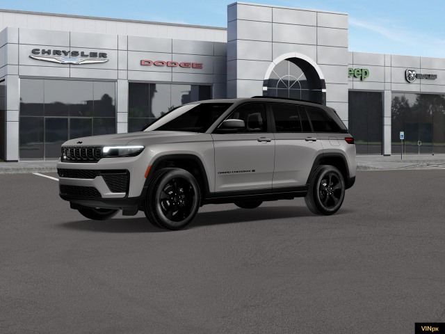 2027 Jeep Grand Cherokee GRAND CHEROKEE LIMITED 4X4