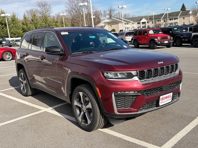 2026 Jeep Grand Cherokee GRAND CHEROKEE LIMITED 4X4