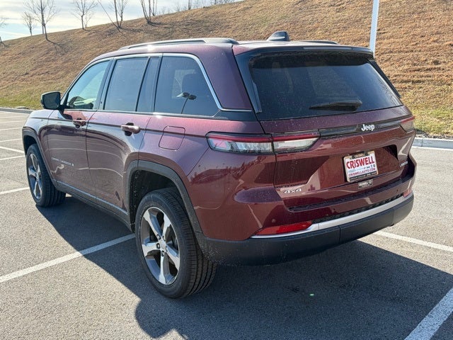 2026 Jeep Grand Cherokee GRAND CHEROKEE LIMITED 4X4