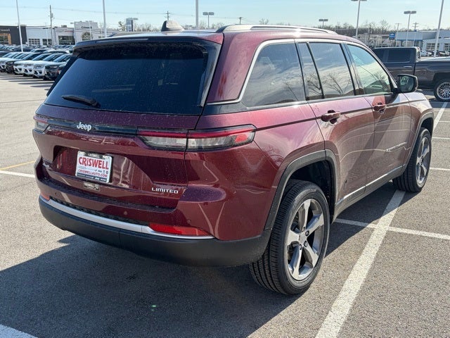 2026 Jeep Grand Cherokee GRAND CHEROKEE LIMITED 4X4
