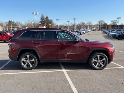 2026 Jeep Grand Cherokee GRAND CHEROKEE LIMITED 4X4