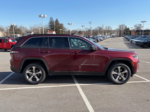 2026 Jeep Grand Cherokee GRAND CHEROKEE LIMITED 4X4