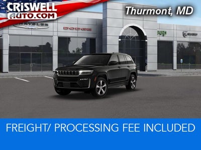 2026 Jeep Grand Cherokee GRAND CHEROKEE LIMITED 4X4