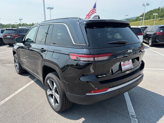 2026 Jeep Grand Cherokee GRAND CHEROKEE LIMITED 4X4