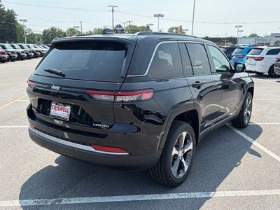2026 Jeep Grand Cherokee GRAND CHEROKEE LIMITED 4X4