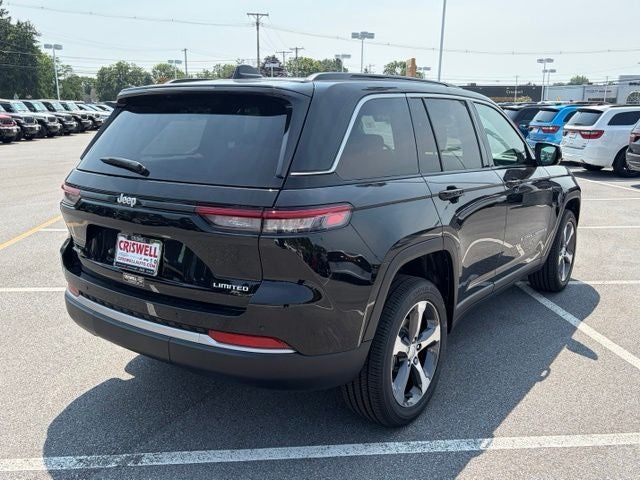 2026 Jeep Grand Cherokee GRAND CHEROKEE LIMITED 4X4