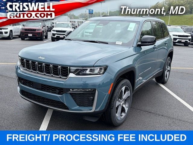 2026 Jeep Grand Cherokee GRAND CHEROKEE LIMITED 4X4