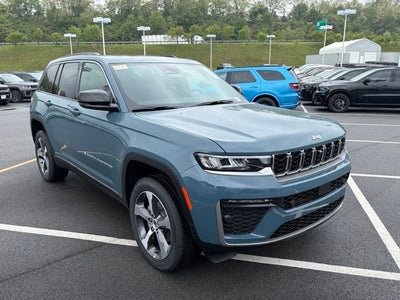 2026 Jeep Grand Cherokee GRAND CHEROKEE LIMITED 4X4