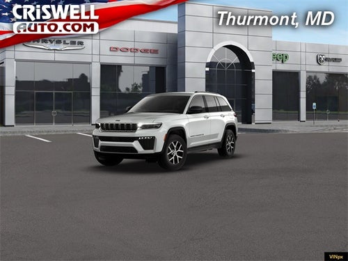 2026 Jeep Grand Cherokee GRAND CHEROKEE LIMITED 4X4