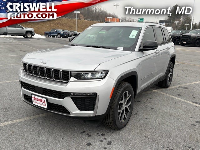 2026 Jeep Grand Cherokee GRAND CHEROKEE LIMITED 4X4