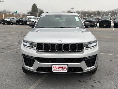 2026 Jeep Grand Cherokee GRAND CHEROKEE LIMITED 4X4