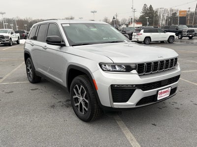 2026 Jeep Grand Cherokee GRAND CHEROKEE LIMITED 4X4