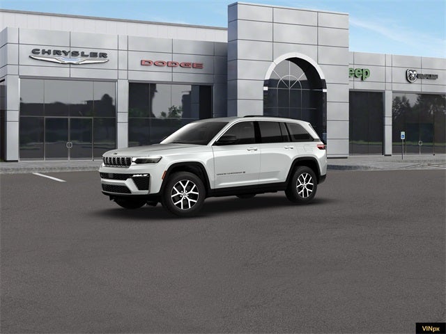 2026 Jeep Grand Cherokee GRAND CHEROKEE LIMITED 4X4