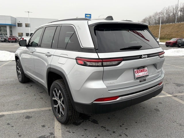 2026 Jeep Grand Cherokee GRAND CHEROKEE LIMITED 4X4