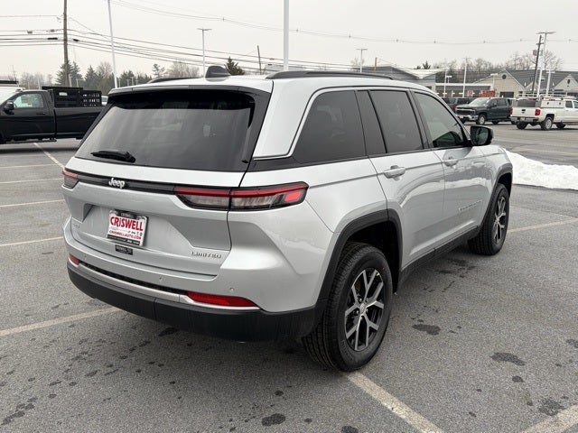 2026 Jeep Grand Cherokee GRAND CHEROKEE LIMITED 4X4