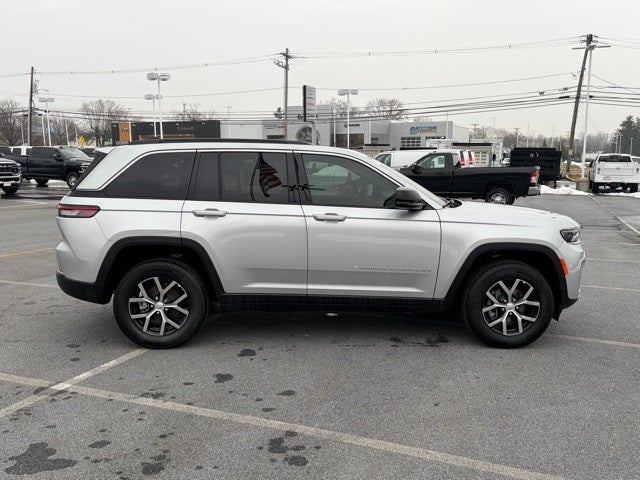 2026 Jeep Grand Cherokee GRAND CHEROKEE LIMITED 4X4