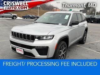 2026 Jeep Grand Cherokee GRAND CHEROKEE LIMITED 4X4