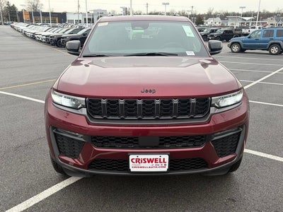 2026 Jeep Grand Cherokee GRAND CHEROKEE LIMITED 4X4