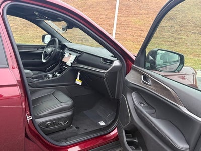 2026 Jeep Grand Cherokee GRAND CHEROKEE LIMITED 4X4