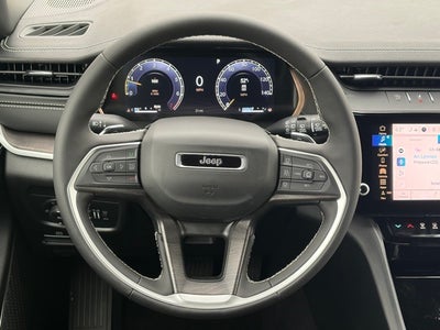 2026 Jeep Grand Cherokee GRAND CHEROKEE LIMITED 4X4