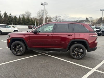 2026 Jeep Grand Cherokee GRAND CHEROKEE LIMITED 4X4