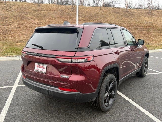 2026 Jeep Grand Cherokee GRAND CHEROKEE LIMITED 4X4