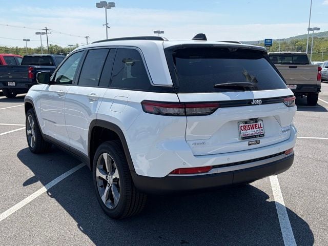 2026 Jeep Grand Cherokee GRAND CHEROKEE LIMITED 4X4