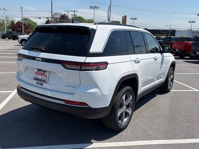 2026 Jeep Grand Cherokee GRAND CHEROKEE LIMITED 4X4