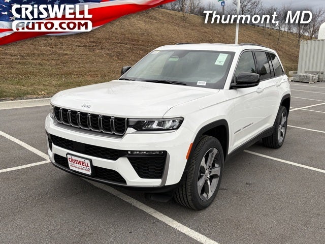 2026 Jeep Grand Cherokee GRAND CHEROKEE LIMITED 4X4