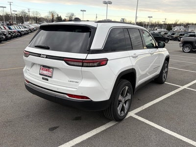 2026 Jeep Grand Cherokee GRAND CHEROKEE LIMITED 4X4