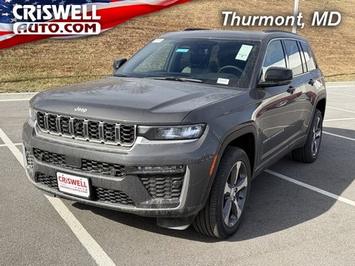 2026 Jeep Grand Cherokee GRAND CHEROKEE LIMITED 4X4