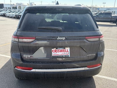 2026 Jeep Grand Cherokee GRAND CHEROKEE LIMITED 4X4