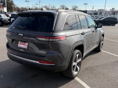 2026 Jeep Grand Cherokee GRAND CHEROKEE LIMITED 4X4