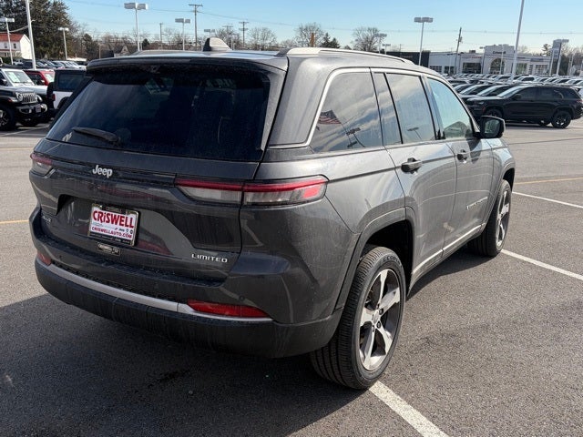 2026 Jeep Grand Cherokee GRAND CHEROKEE LIMITED 4X4