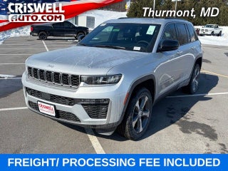 2026 Jeep Grand Cherokee GRAND CHEROKEE LIMITED 4X4